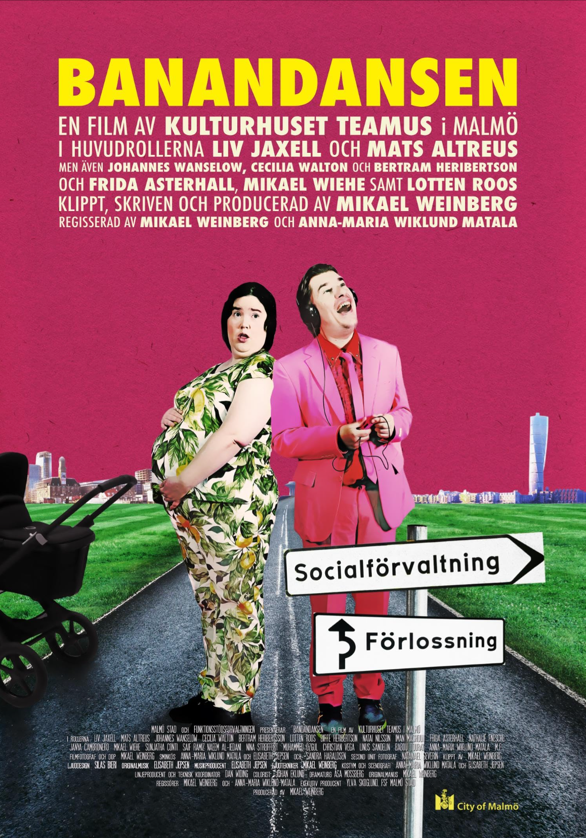 Banandansen — officiell filmaffisch